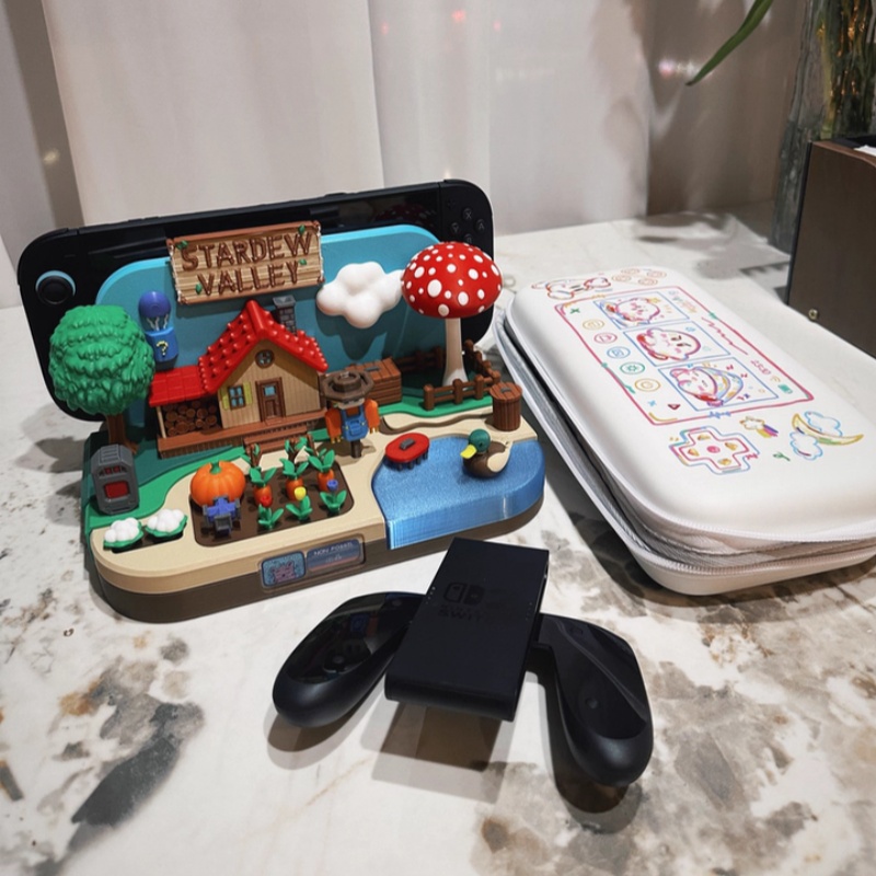 Gaming Console In - Stacja Dokująca Switch z Motywem Stardew