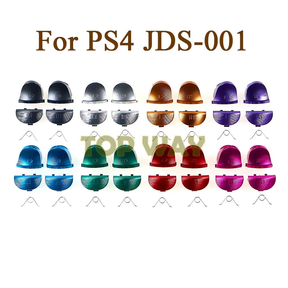 Gaming Console Tv - 1 zestaw JDS001 JDM011 Metalowe przyciski