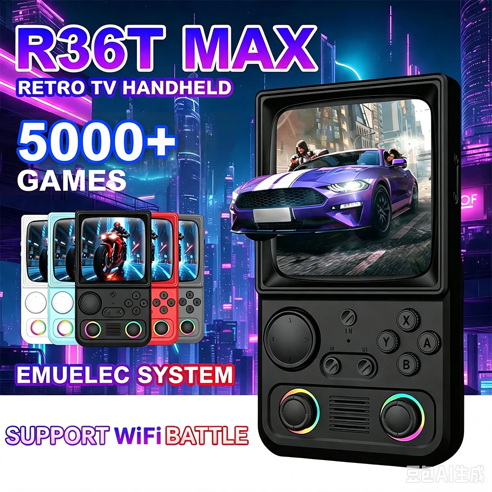 Gaming Console Under 5000 - Przenośna konsola do gier AiSLPC R40