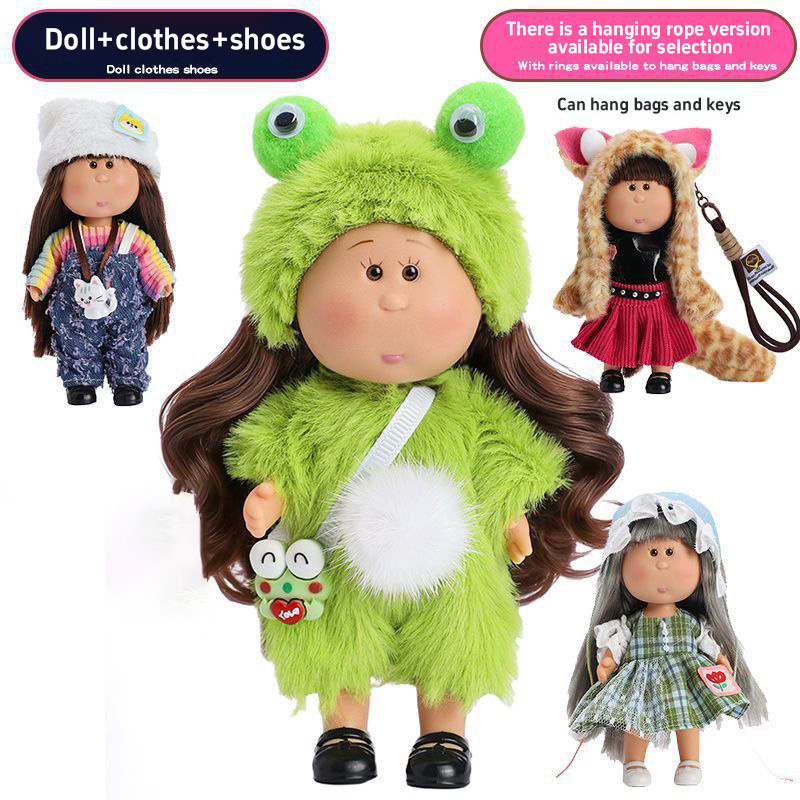 Gaming Console Keychain - Mini Ziemniaczana Laleczka DIY, Lalka do