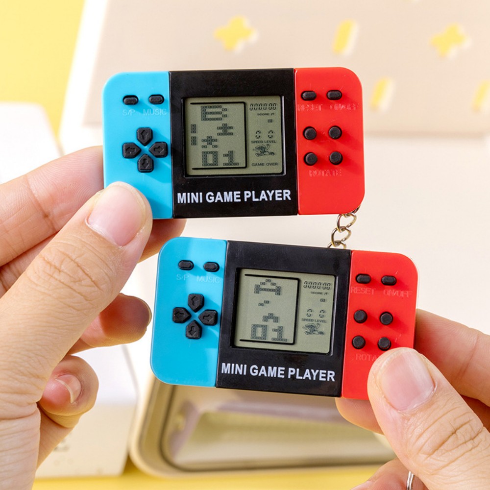 Gaming Console Keychain - Klasyczny brelok do kluczy w kształcie