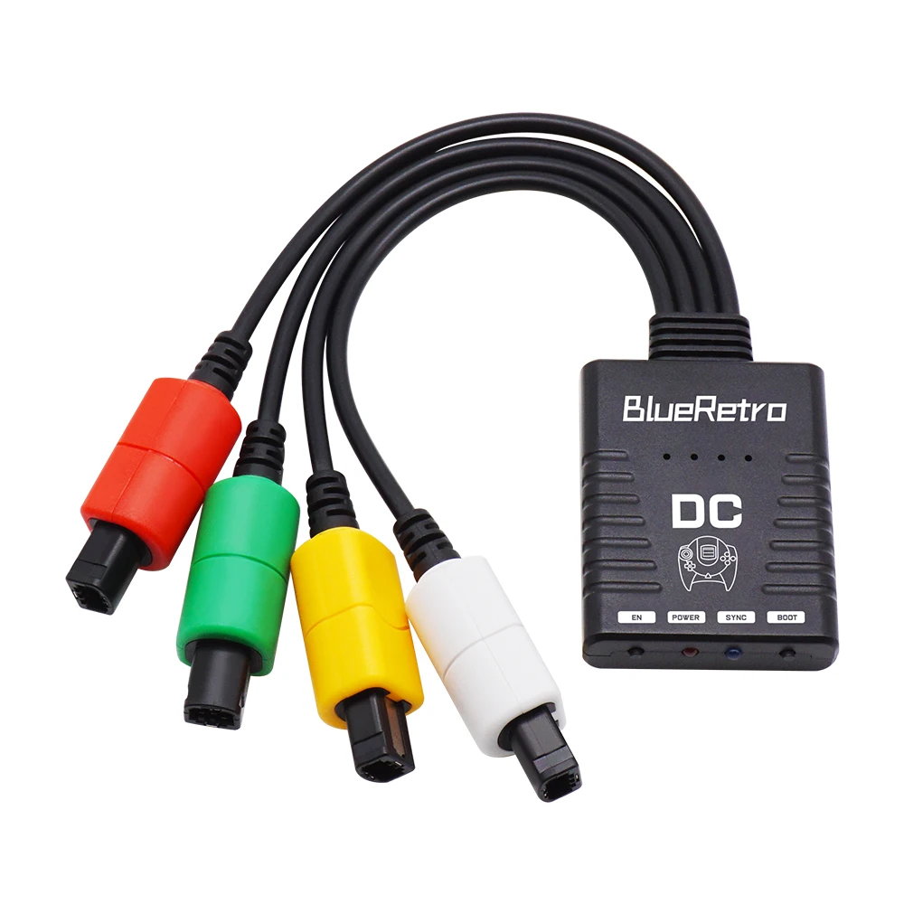 Gaming Console Buttons - Adapter bezprzewodowy do kontrolera SEGA DreamCast,