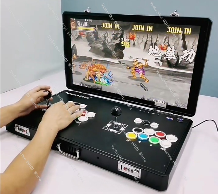 Gaming Console In Tv - Przenośna konsola do gier retro arcade,