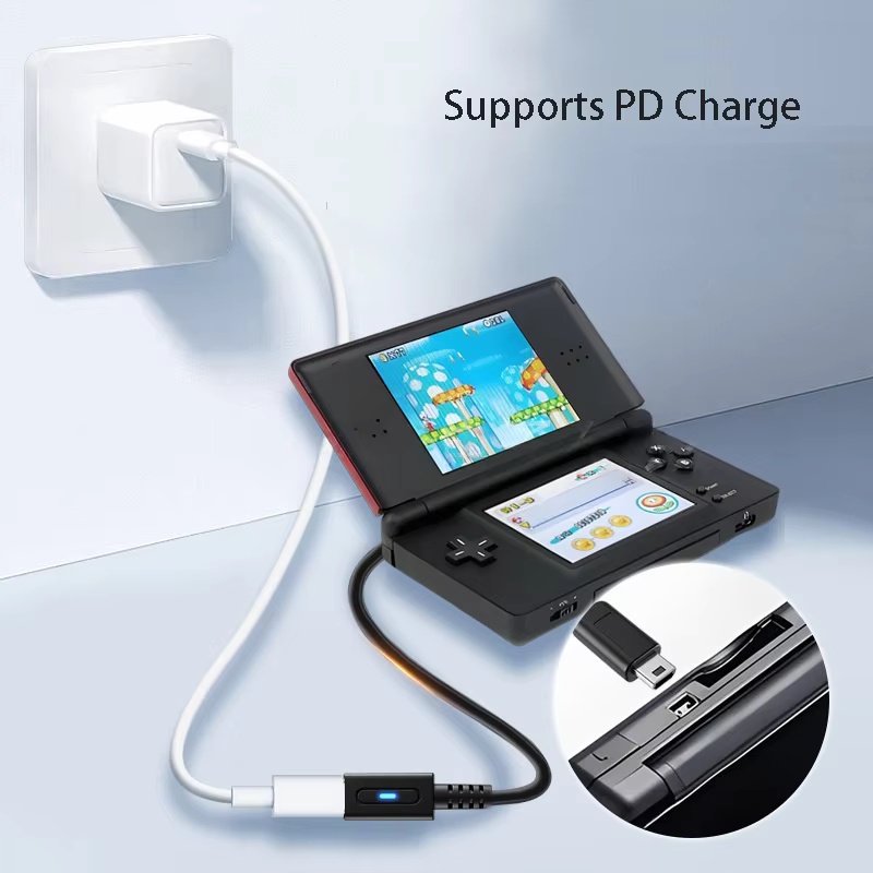 Kabel USB-C 12cm 45W PD do ład – Gaming Console Buttons recenzja i cena