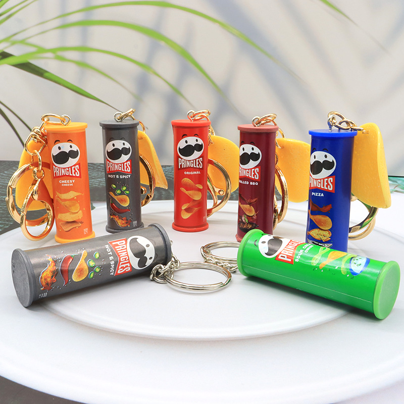 Breloczek w kształcie chipsów  – Gaming Console Keychain recenzja i cena
