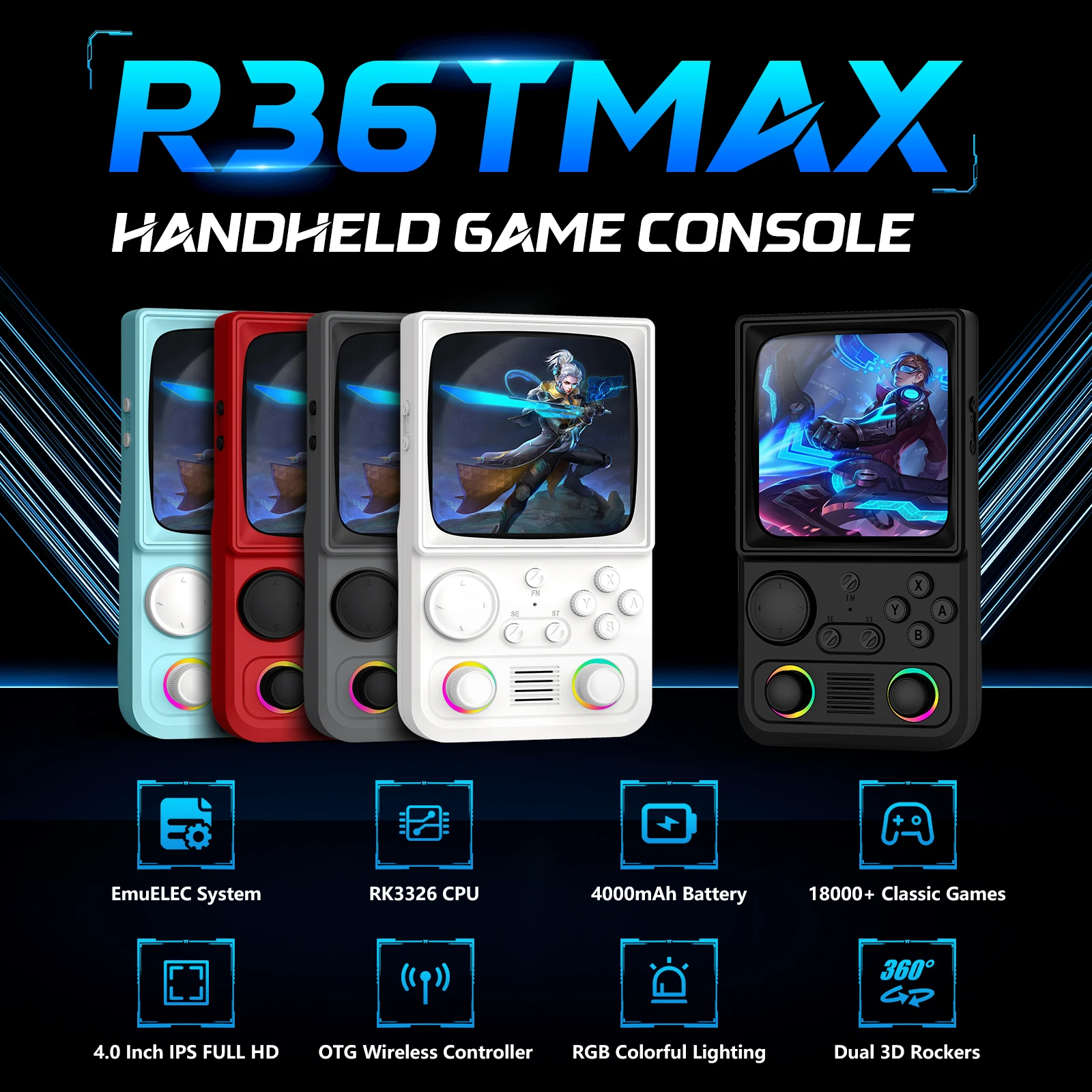 Przenośna konsola do gier AiSL – Gaming Console Under 5000 recenzja i cena