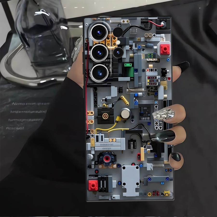 Fioletowe etui na konsolę do g – Gaming Console For Phone recenzja i cena