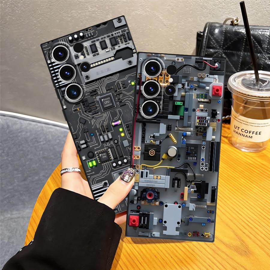 Fioletowe etui na konsolę do g – Gaming Console For Phone recenzja i cena