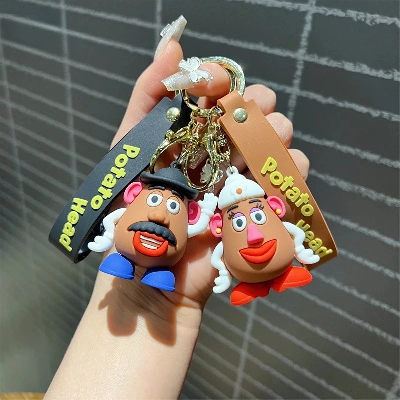 Kreskówka Anime DSN Toy Story  – Gaming Console Keychain recenzja i cena
