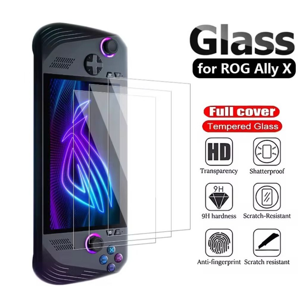 3 sztuki akcesoriów: Ochronna  – Gaming Console Rog Ally recenzja i cena