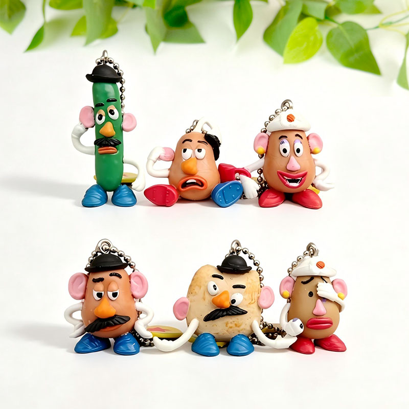 Zestaw breloczków Toy Story Bu – Gaming Console Keychain recenzja i cena