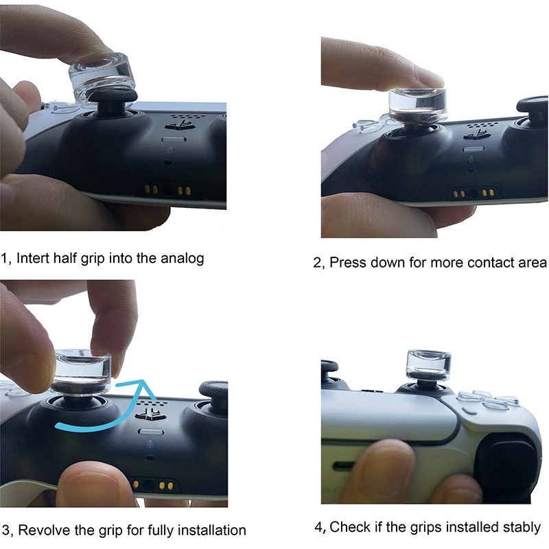 2 SZT. Nakładki na joysticki d – Gaming Console Tv recenzja i cena