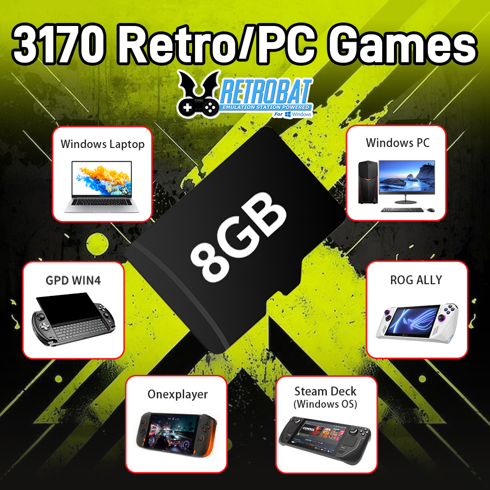 Karta TF do gier 8 GB z 3170 g – Gaming Console Latest recenzja i cena