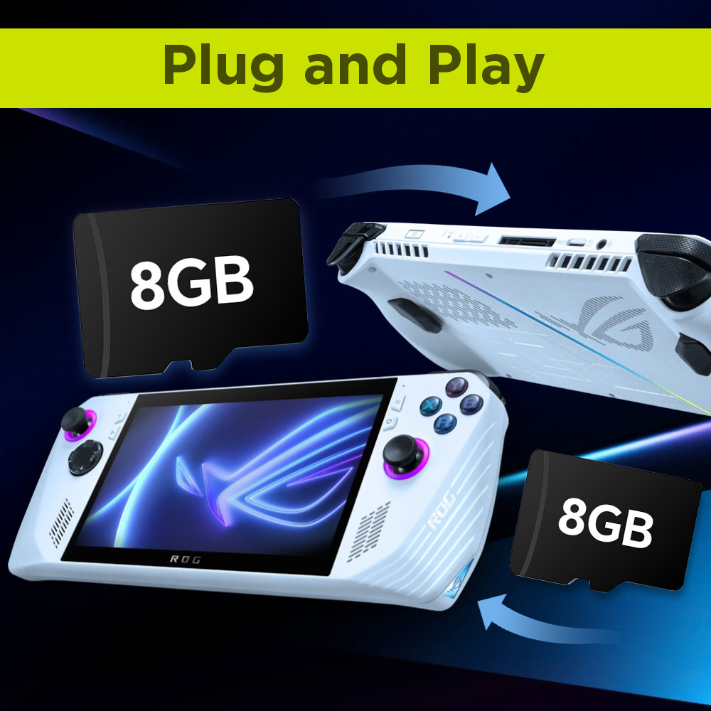 Karta TF do gier 8 GB z 3170 g – Gaming Console Latest recenzja i cena
