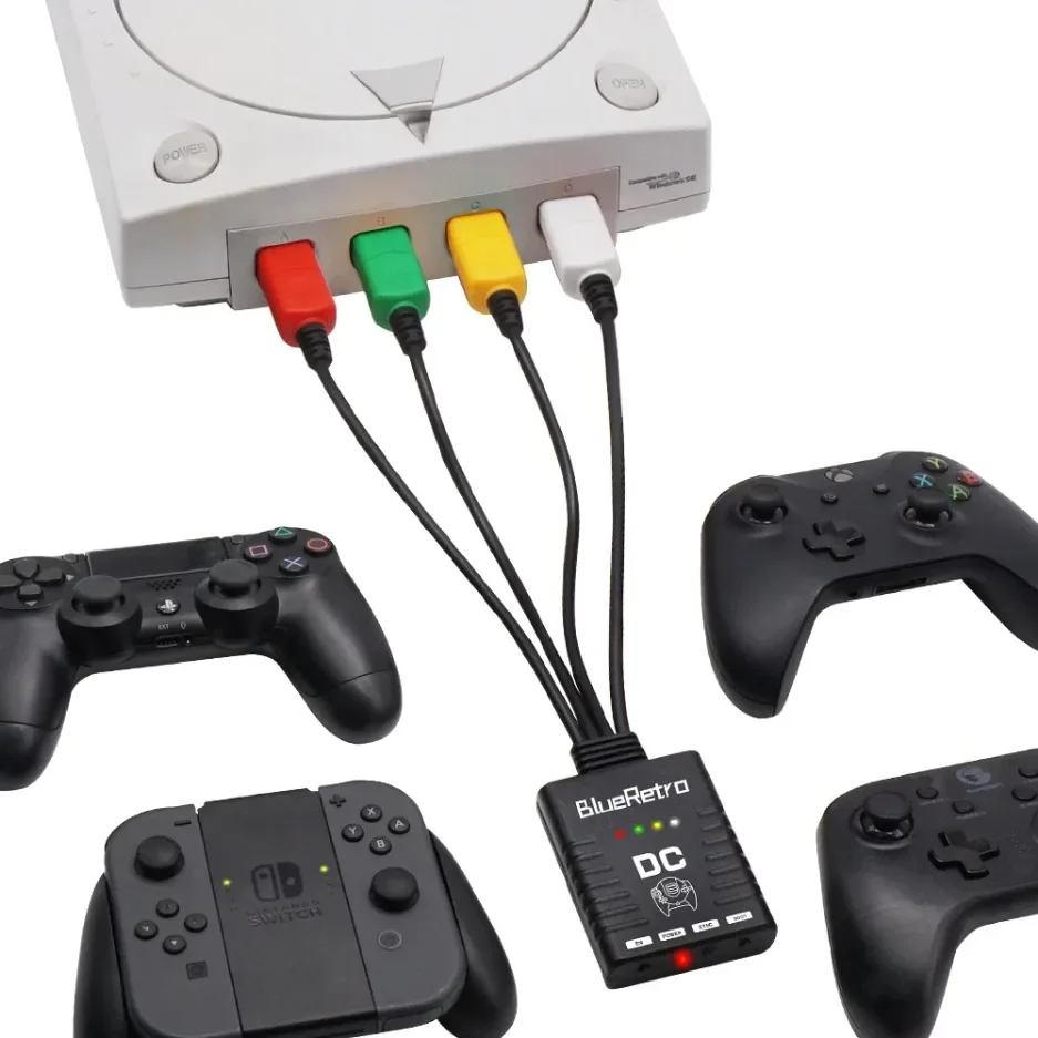 RetroScaler BlueRetro – bezprz – Gaming Console Buttons recenzja i cena