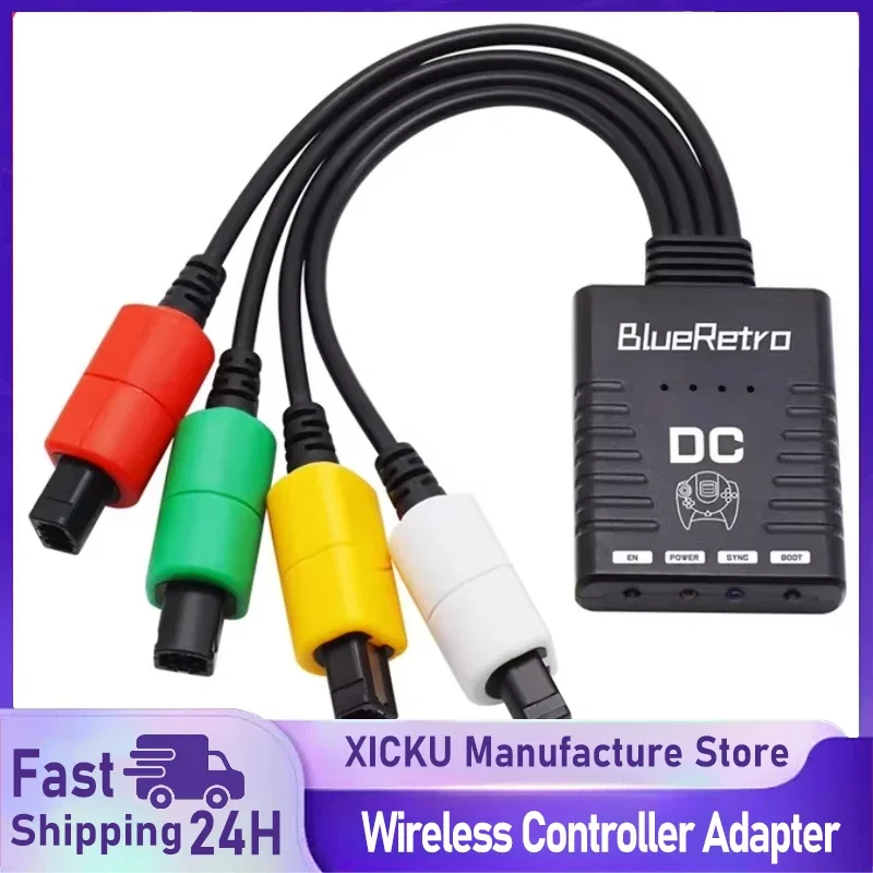 RetroScaler BlueRetro – bezprz – Gaming Console Buttons recenzja i cena