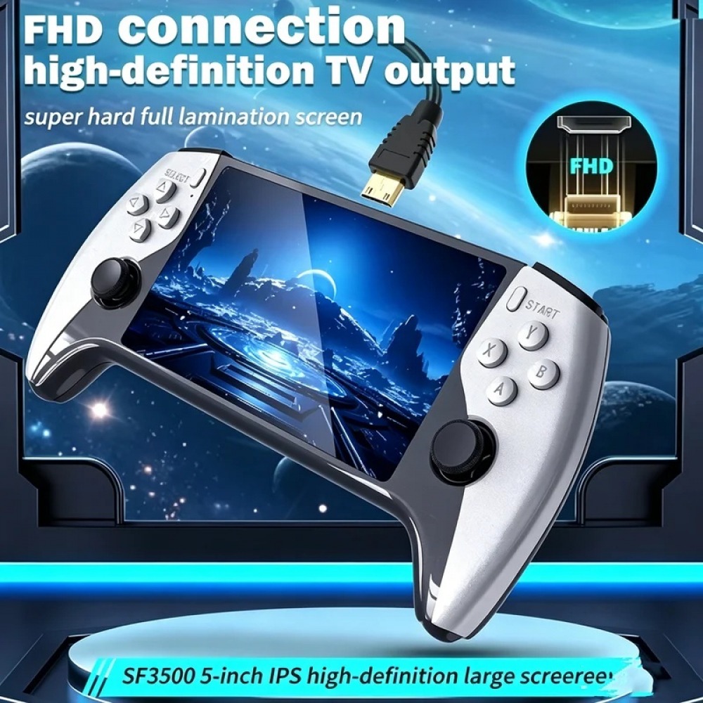 Konsola przenośna SF3500 5 cal – Gaming Console Buttons recenzja i cena