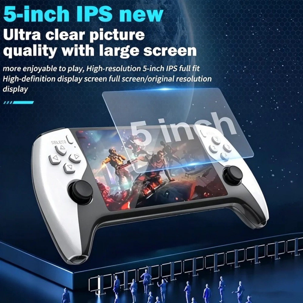 Konsola przenośna SF3500 5 cal – Gaming Console Buttons recenzja i cena